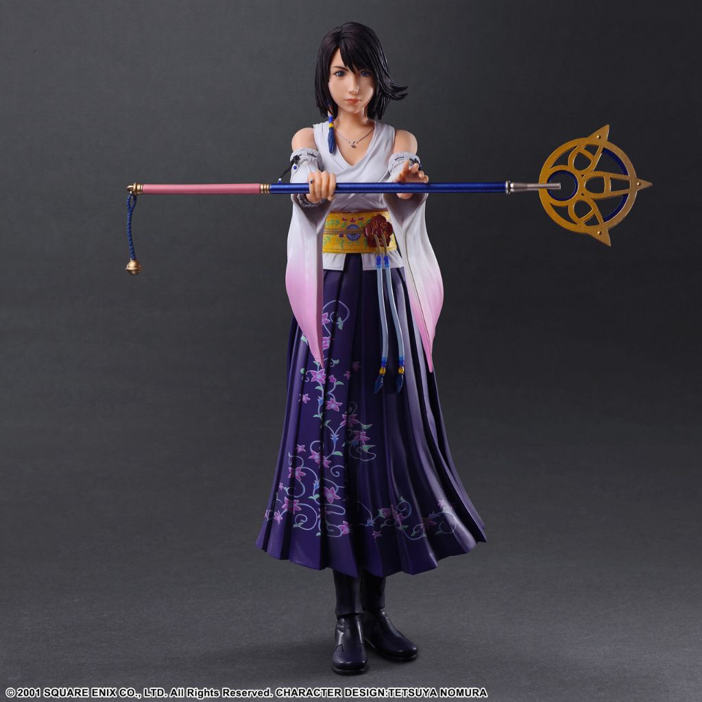Final Fantasy X Play Arts Kai Action Figure-Yuna