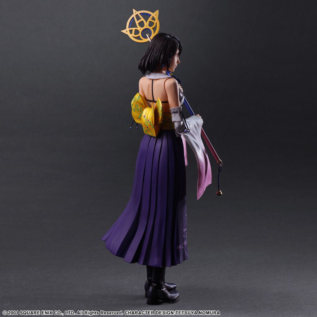 Final Fantasy X Play Arts Kai Action Figure-Yuna