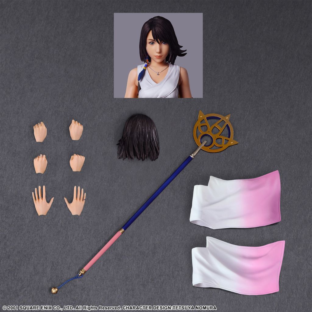 Final Fantasy X Play Arts Kai Action Figure-Yuna