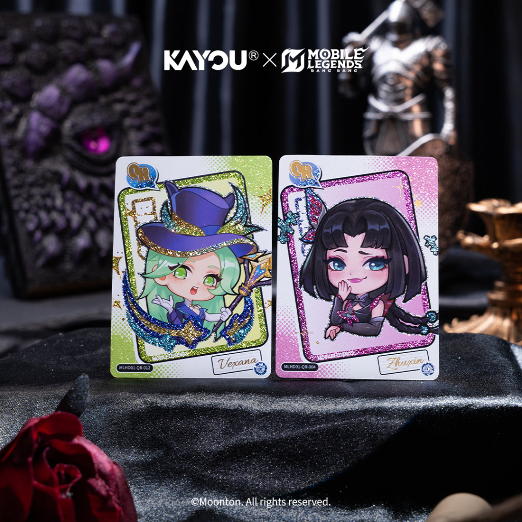 KAYOU Mobile Legends: Bang Bang - Collectible Cards - Hand of Destiny