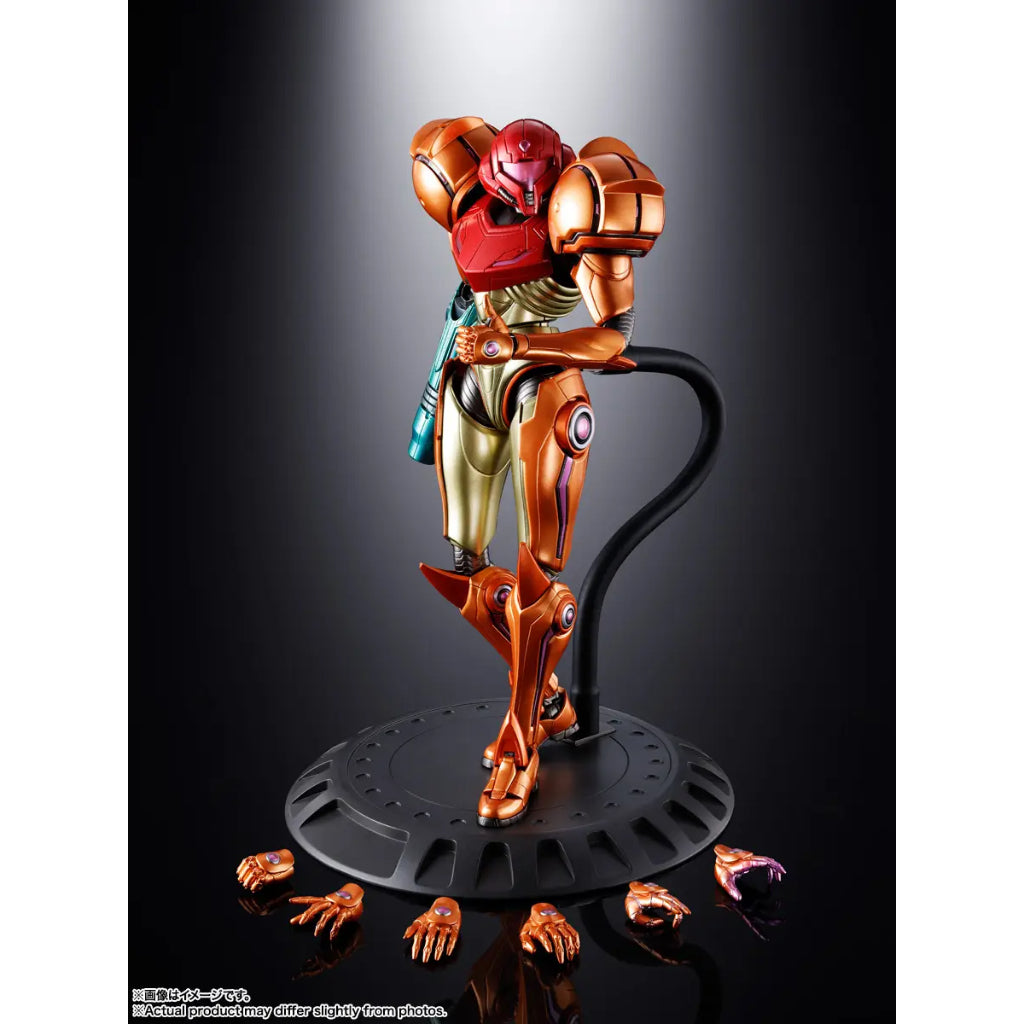 Chogokin Samus Aran (Metroid Prime 4: Beyond Ver.) Chogokin Samus Aran (Metroid Prime 4: Beyond Ver.)