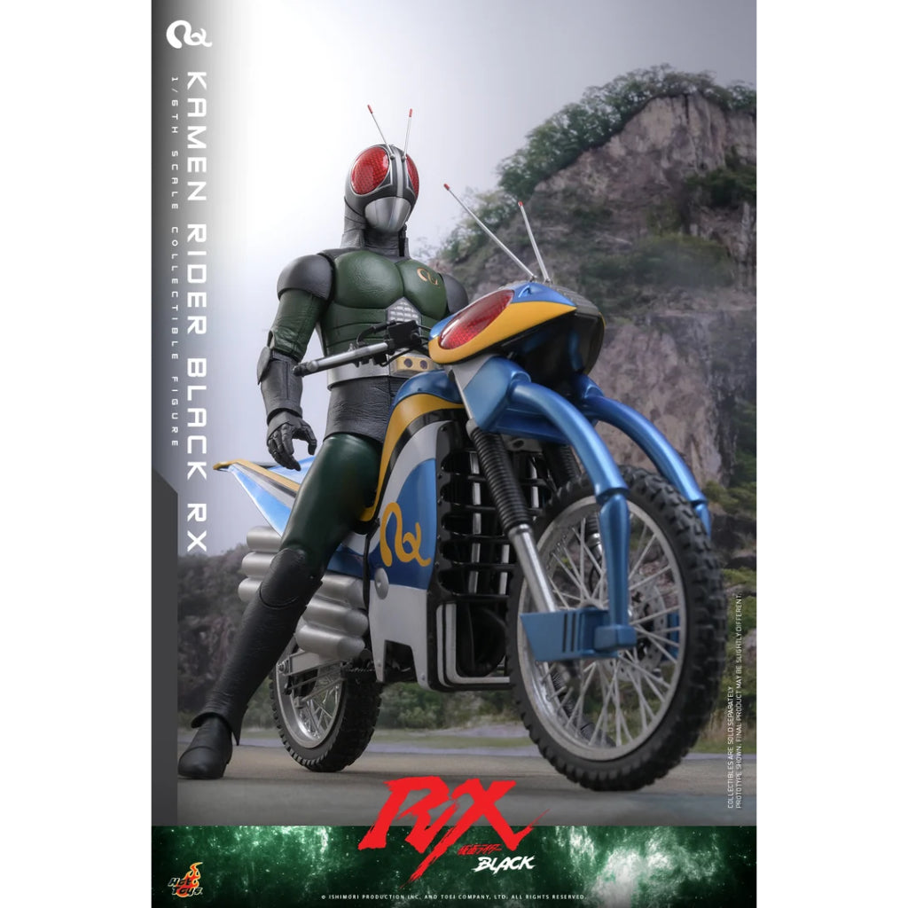 TMS179 Kamen Rider Black RX - 1/6th scale Kamen Rider Black RX