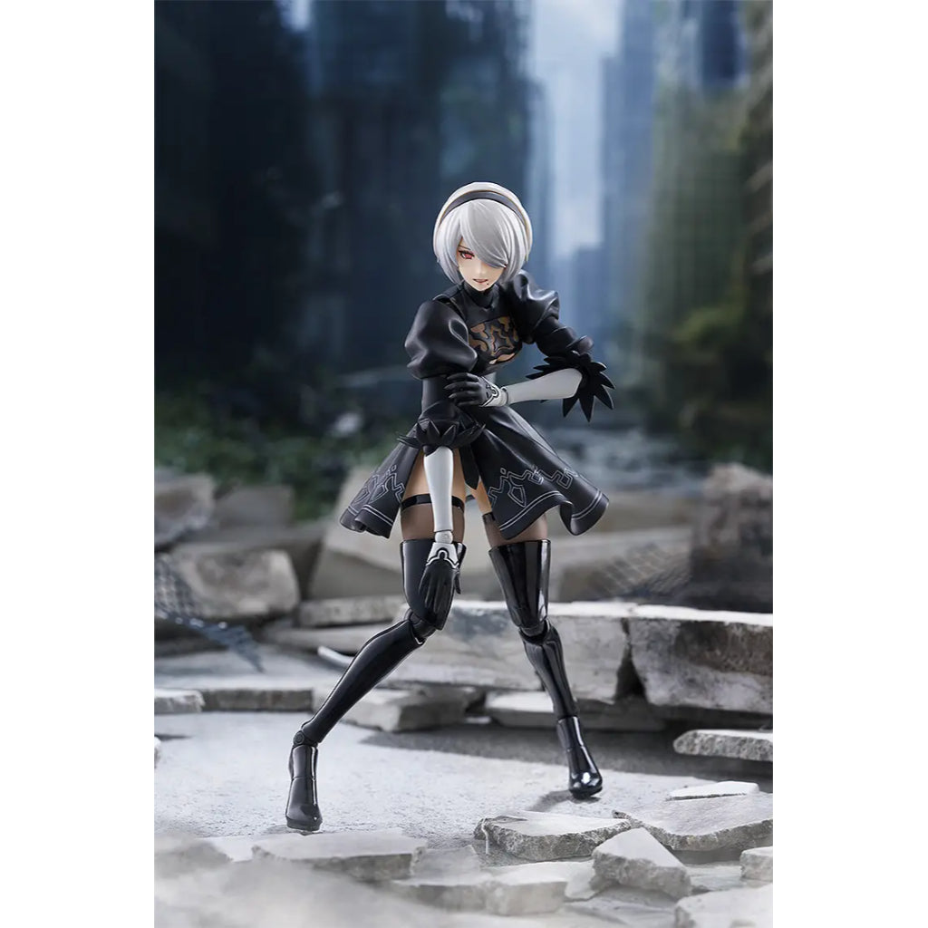 Figma 643 NieR:Automata Ver1.1A - 2B (YoRHa 2 Type B) (Reissue)