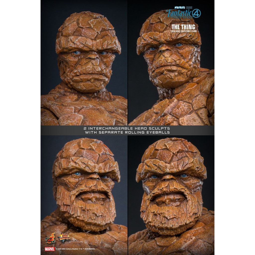 MMS813 - The Fantastic Four: First Steps - 1/6th Scale The Thing Collectible Figure