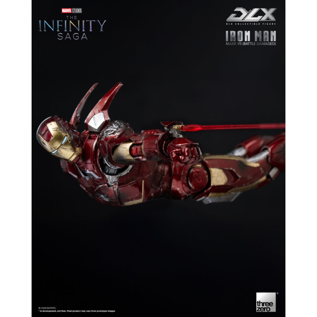 DLX Scale Marvel Studios: The Infinity Saga - Iron Man Mark VII (Battle Damaged)