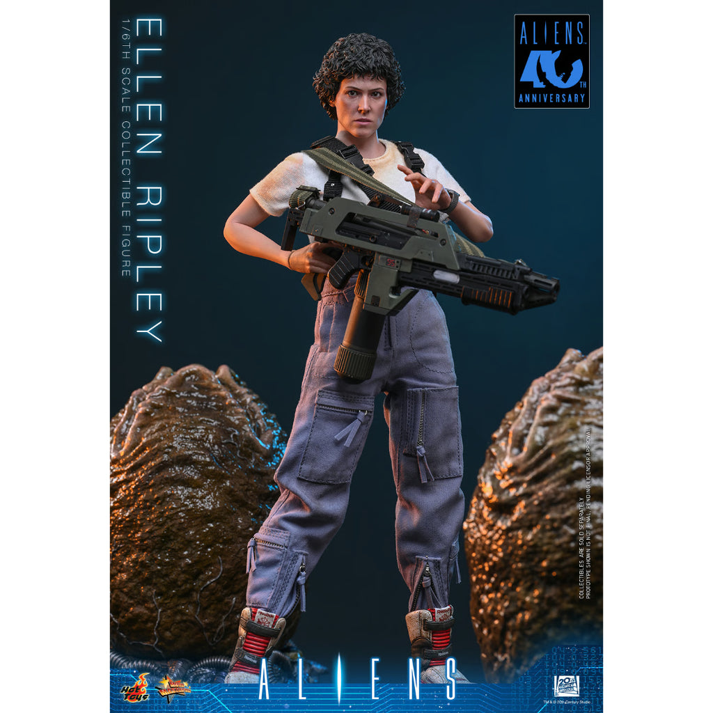 MMS894 Aliens - 1/6th scale Ellen Ripley