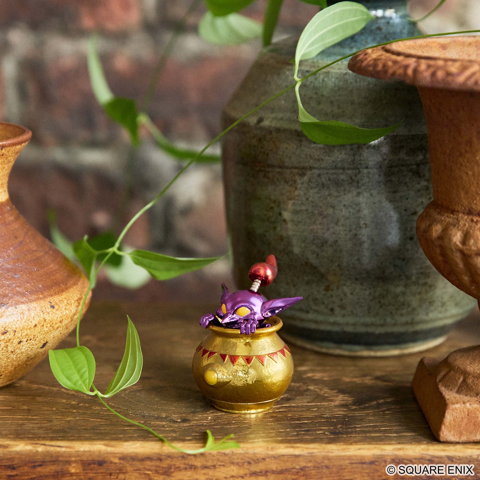 Final Fantasy Bright Arts Gallery - Magic Pot