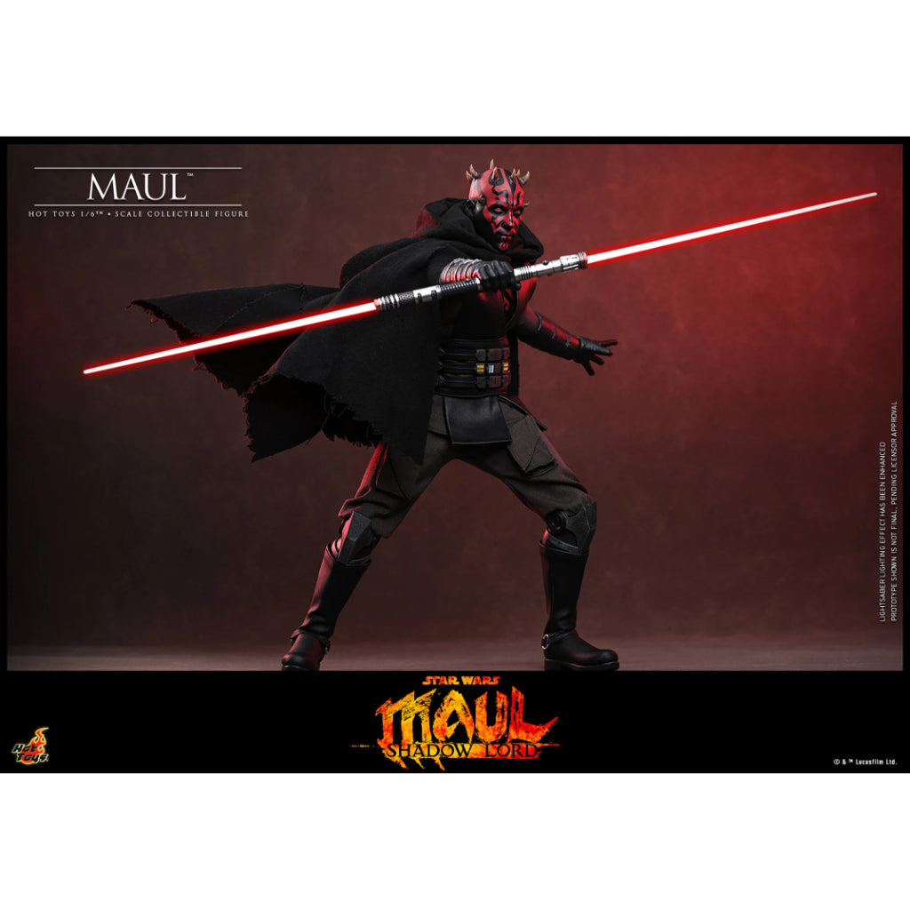 TMS187 - Star Wars: Maul - Shadow Lord - 1/6th Scale Maul