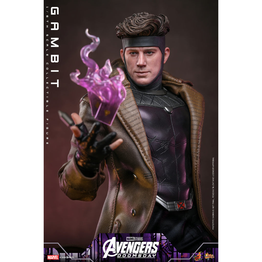 MMS910B Avengers: Doomsday - 1/6th scale Gambit (Special Edition)