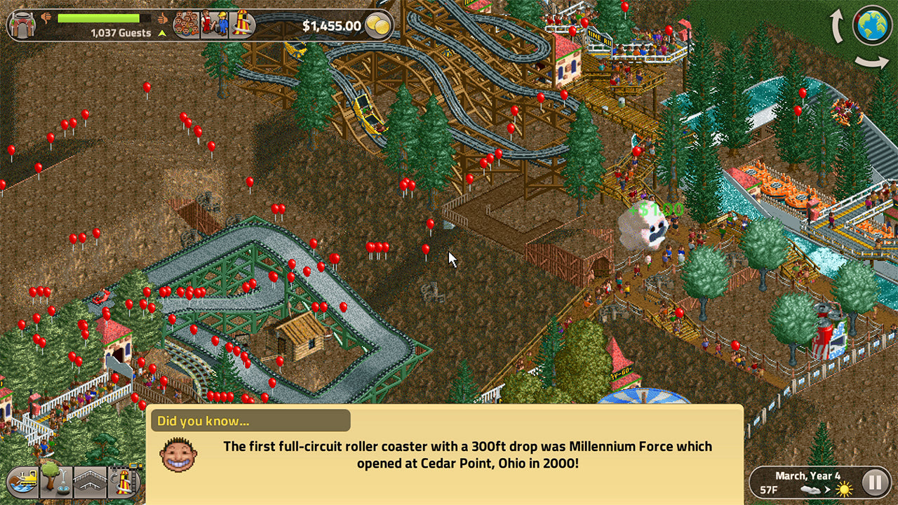 NSW RollerCoaster Tycoon Classic