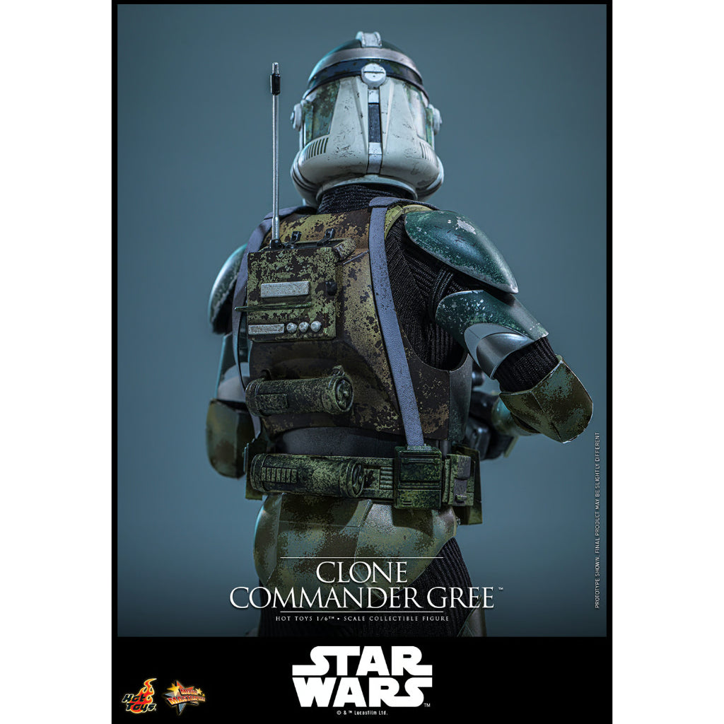 MMS877 - Star Wars: Revenge of the Sith - 1/6th Scale Clone Commander Gree