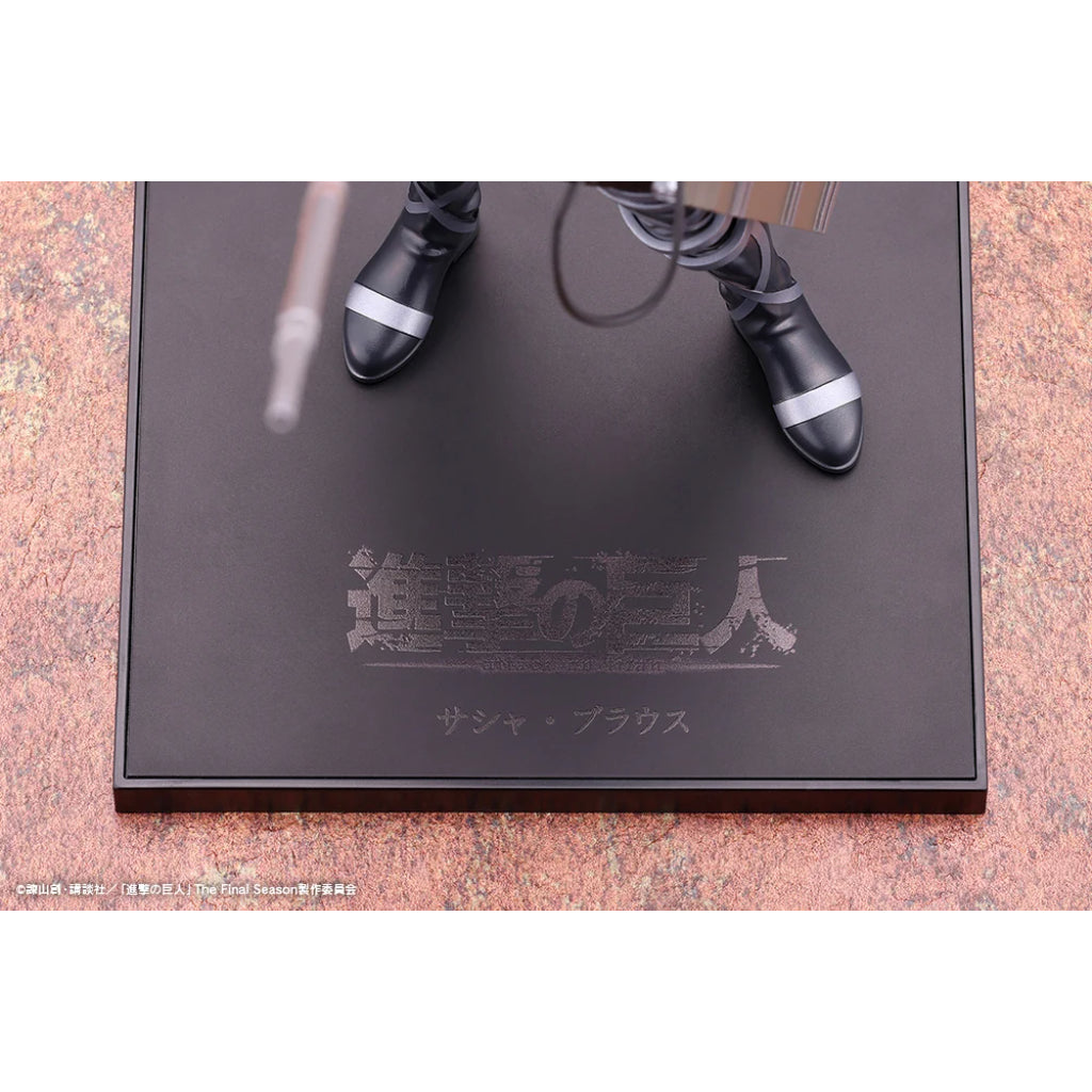 Oshi Works Attack on Titan: The Final Season - Sasha Blouse The Final Season Ver.
