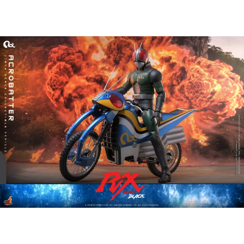 TMS182 Kamen Rider Black RX - 1/6th scale Acrobatter