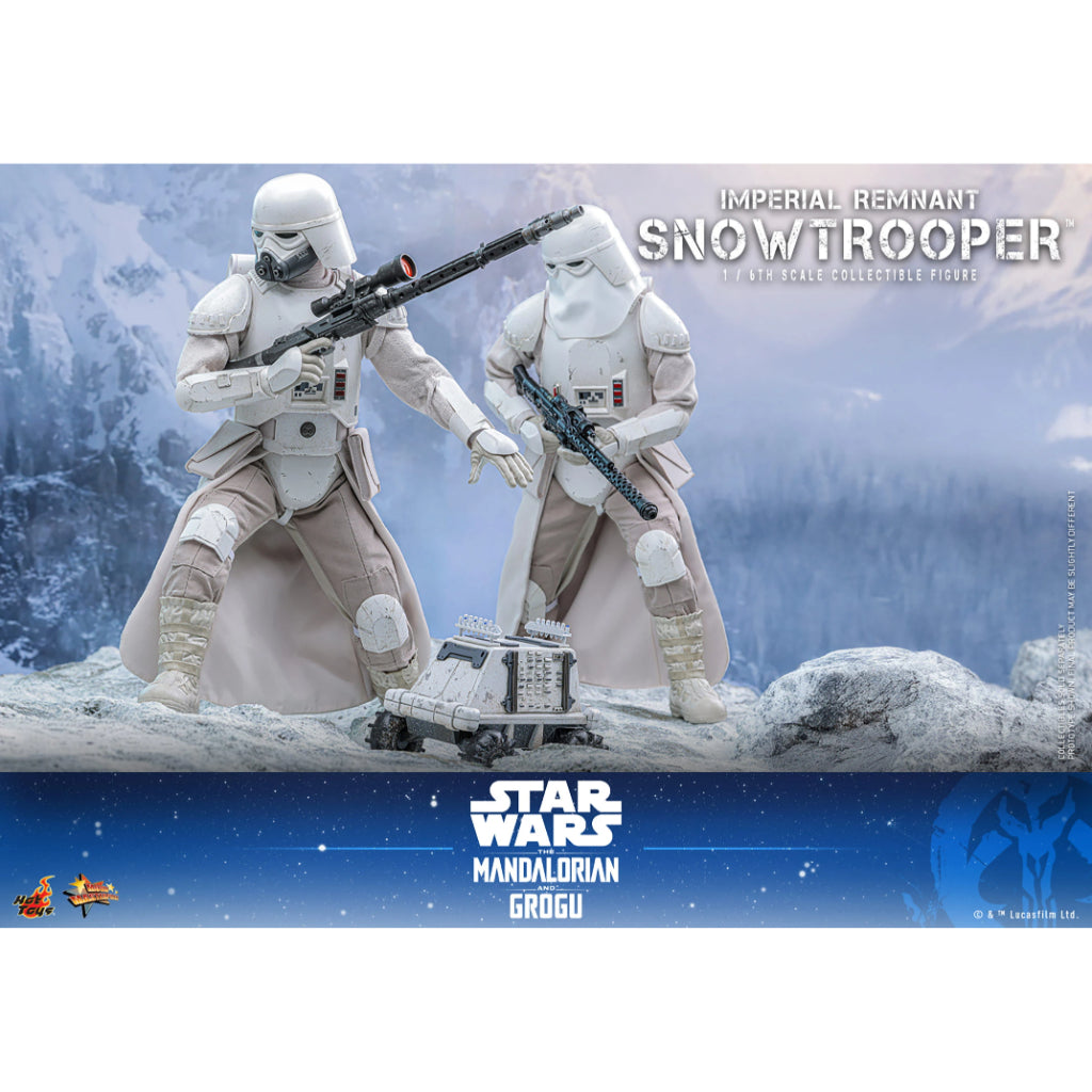 MMS838 Star Wars: The Mandalorian & Grogu - 1/6th Scale Imperial Remnant Snowtrooper