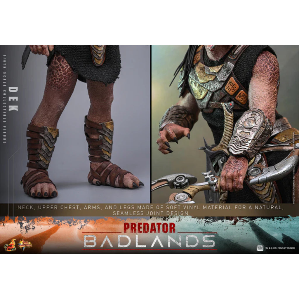 MMS849 - Predator: Badlands - 1/6th scale Dek