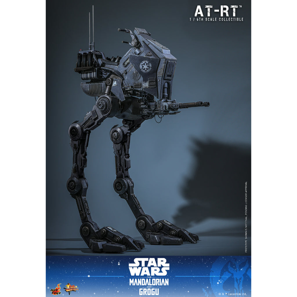 MMS874 Star Wars: The Mandalorian & Grogu - 1/6th Scale AT-RT