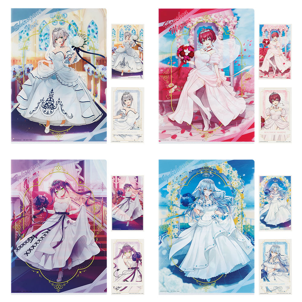 [IN-STOCK] Banpresto KUJI Hololive -Wedding Style-