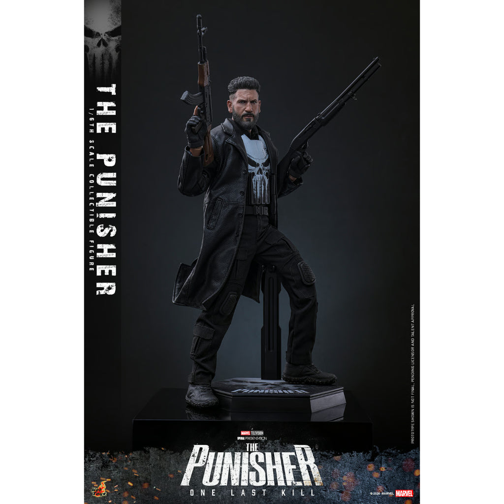 TMS190 The Punisher: One Last Kill - 1/6th scale The Punisher