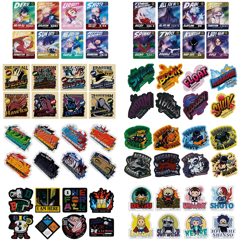 [IN-STOCK] Banpresto KUJI My Hero Academia Conflicting Feelings