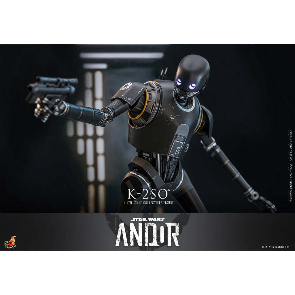 TMS156 Star Wars: Andor - 1/6th scale K-2SO Collectible Figure