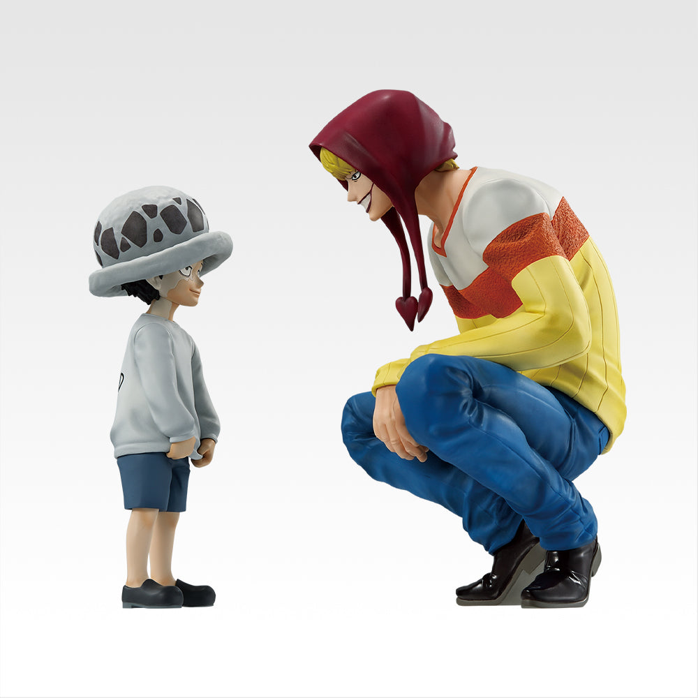 [IN-STOCK] Banpresto KUJI One Piece The Unbreakable Law