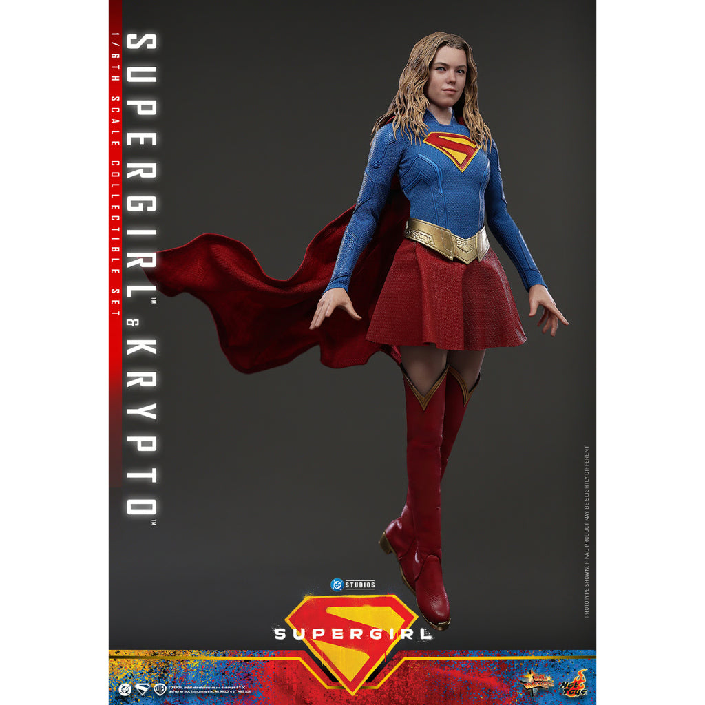 MMS869 Supergirl - 1/6th scale Supergirl & Krypto Collectible Set