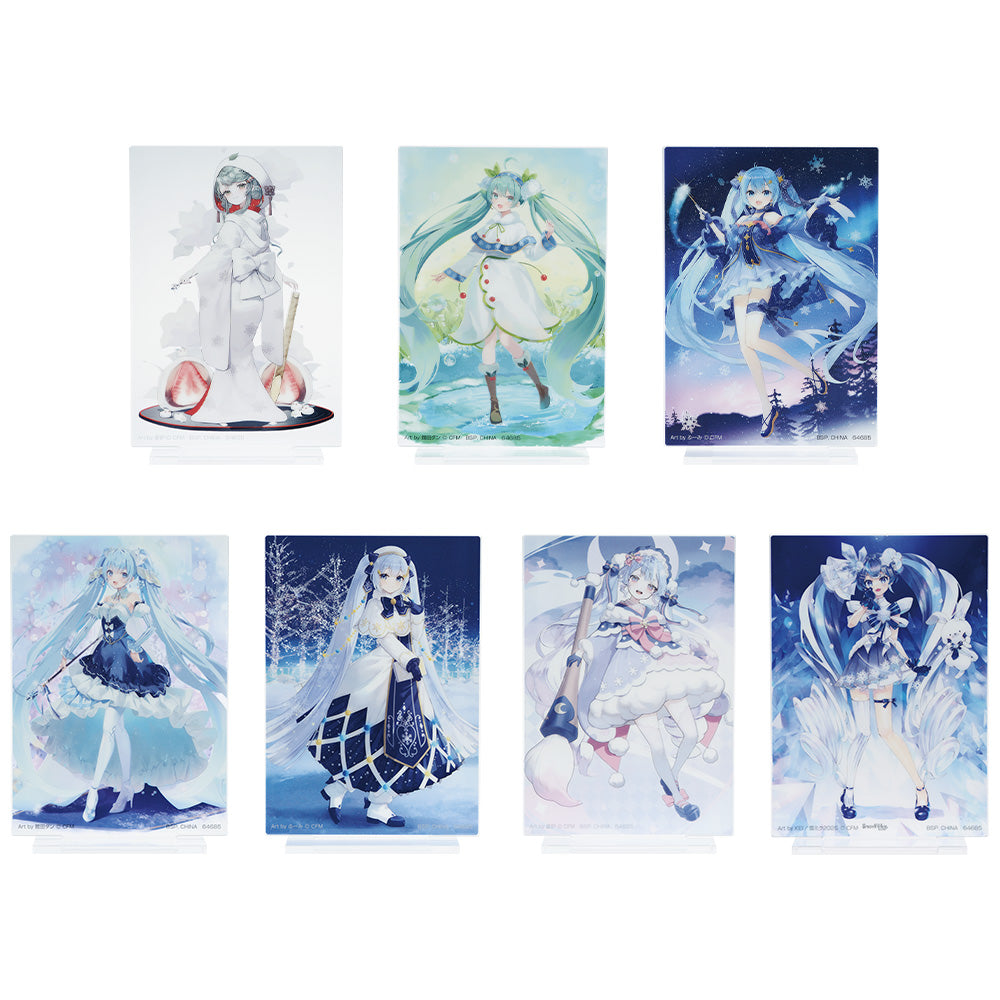 [IN-STOCK] Banpresto KUJI Snow Miku - Third Season