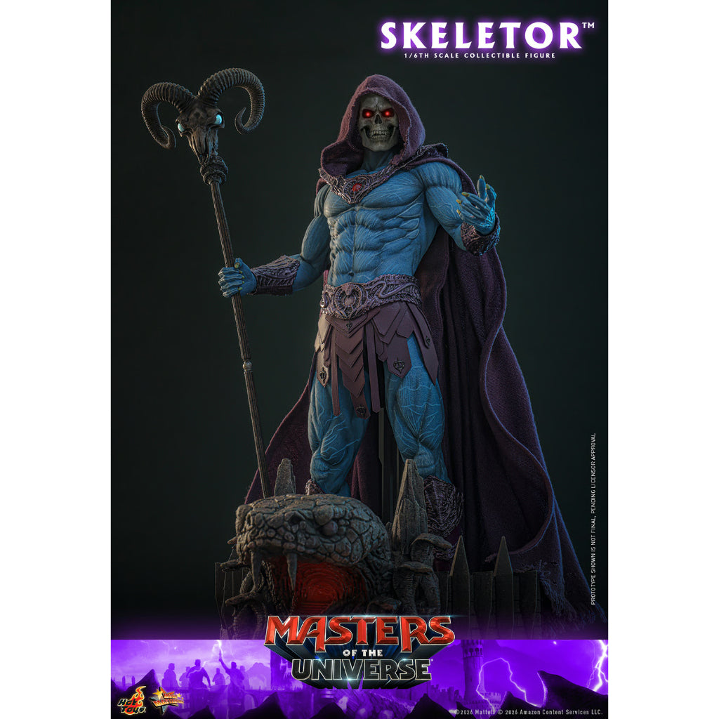 MMS889 Masters of the Universe - 1/6th scale Skeletor