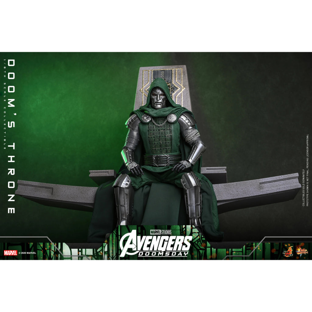 ACS016 Avengers: Doomsday - 1/6th scale Doom Throne Collectible