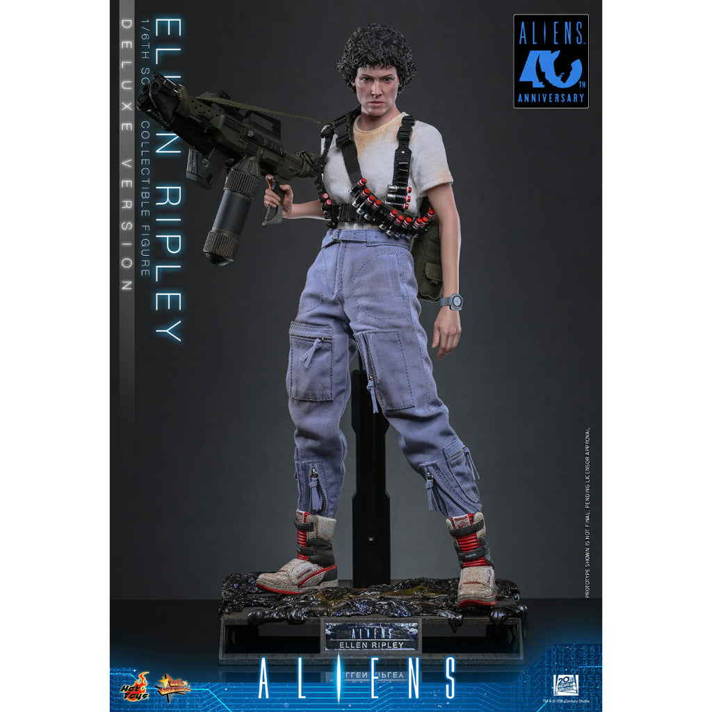 MMS895 Aliens - 1/6th scale Ellen Ripley (Deluxe Version)