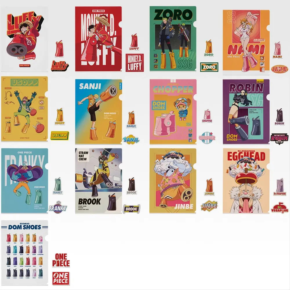 [IN-STOCK] Banpresto KUJI One Piece Future Island Egghead -Burst Of Energy-