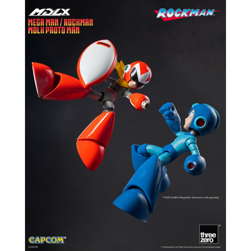 MDLX Scale Mega Man/Rockman - Proto Man