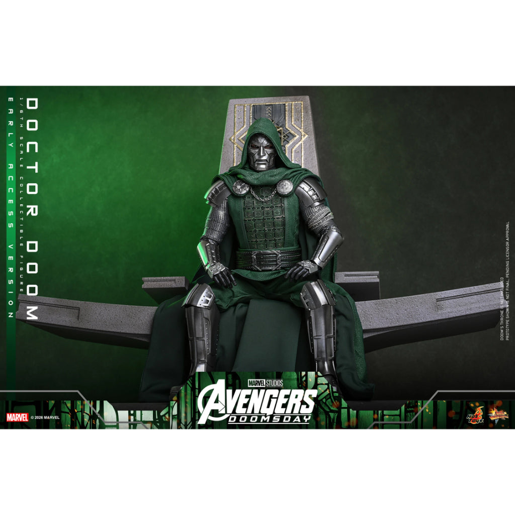 MMS906B Avengers: Doomsday - 1/6th scale Doctor Doom (Early Access Version) (Special Edition)