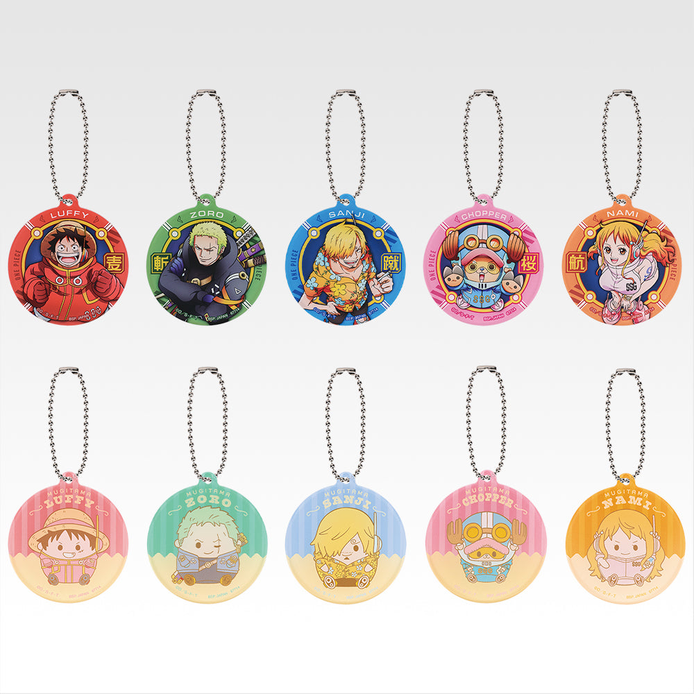 [IN-STOCK] Banpresto KUJI One Piece Future Island Egghead -Thoughts For You-