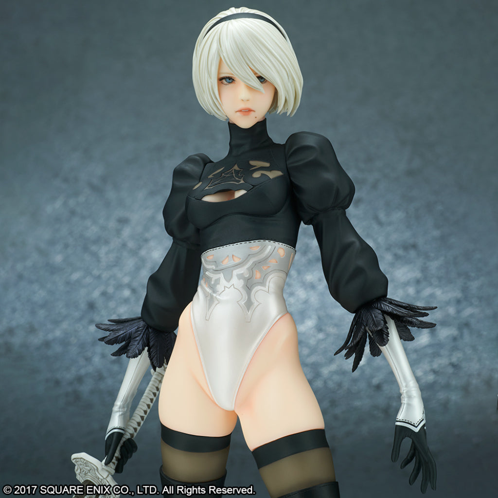 ゲームキャラクター NieR: Automata 2B Deluxe Version NieR:Automata - 2B (YoRHa No.2 Type B) Deluxe Version (Reissue)