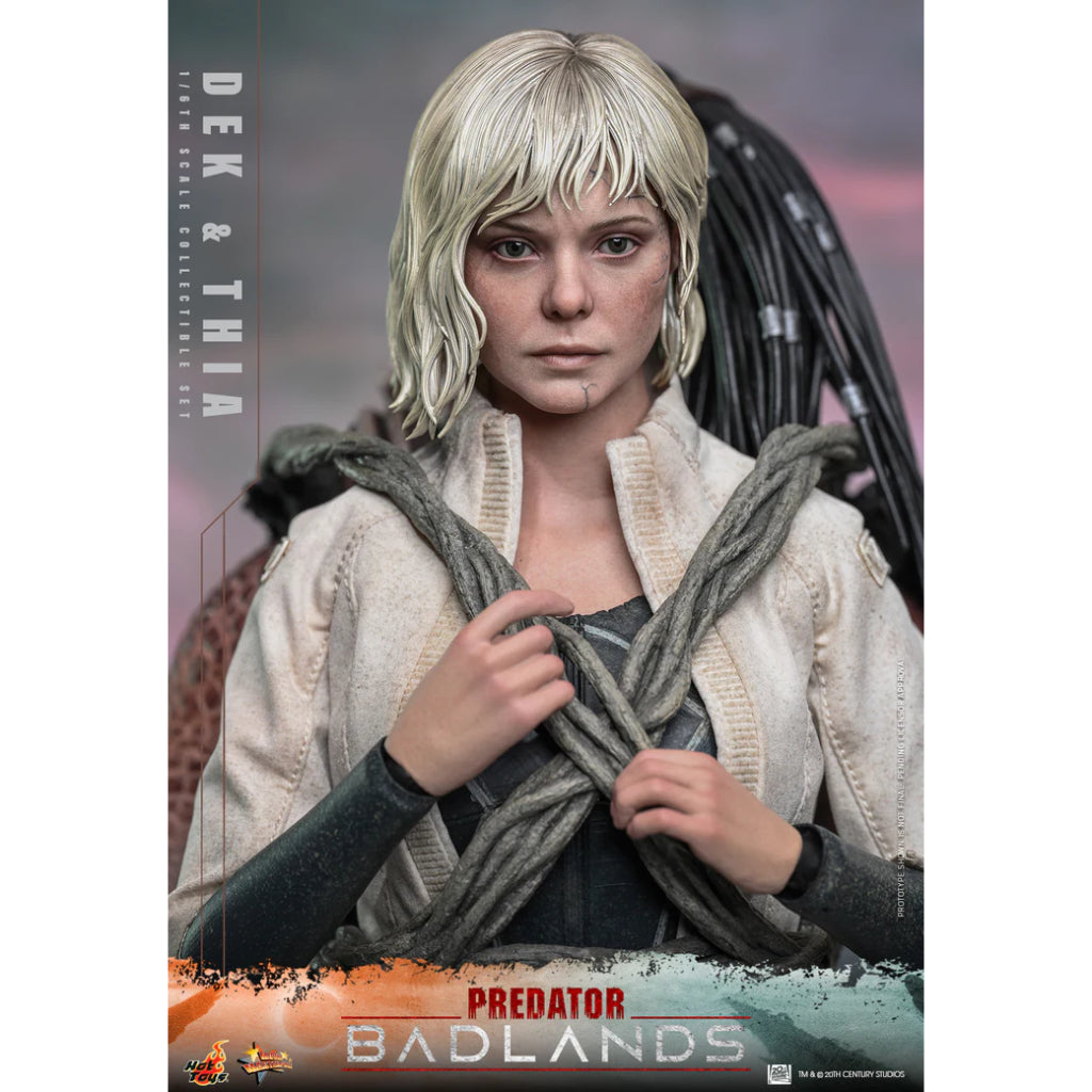 MMS850 - Predator: Badlands - 1/6th scale Dek and Thia Collectible Set