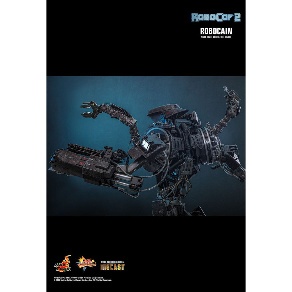 MMS828D75 - RoboCop 2 - 1/6th Scale RoboCain Collectible Figure