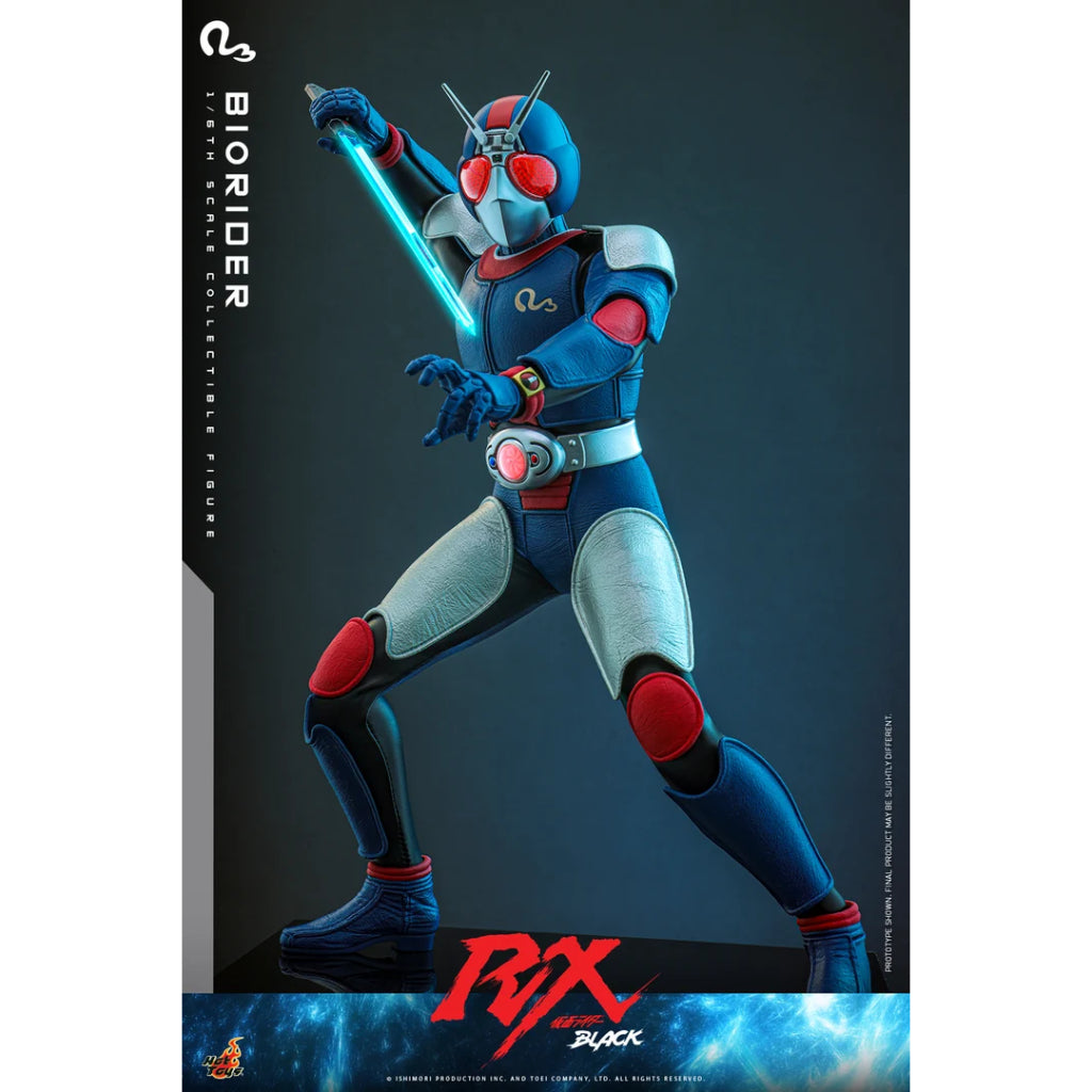 TMS180 Kamen Rider Black RX - 1/6th scale BioRider