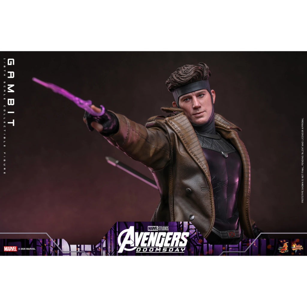 MMS910 Avengers: Doomsday - 1/6th scale Gambit