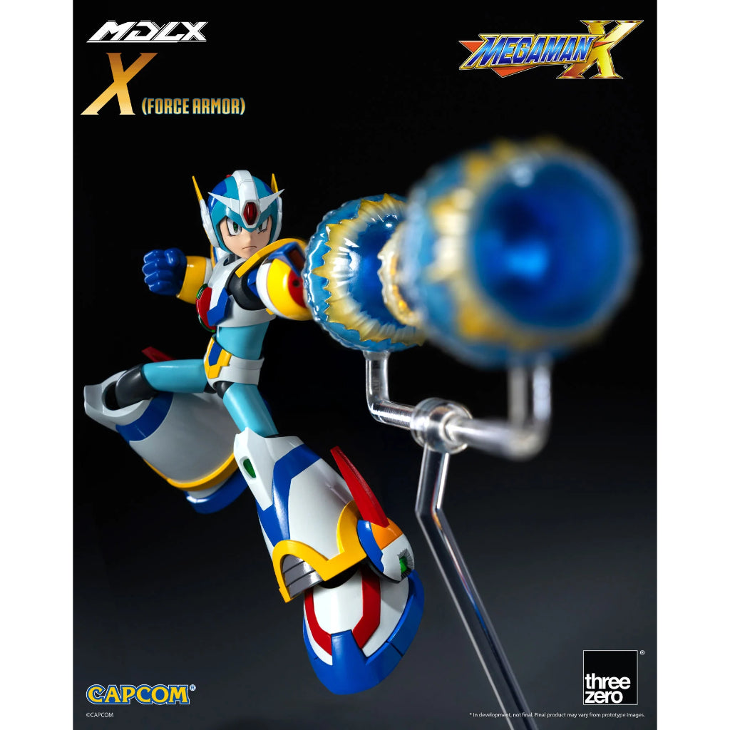 MDLX Scale Mega Man X/ Rockman X - X (Force Armor)