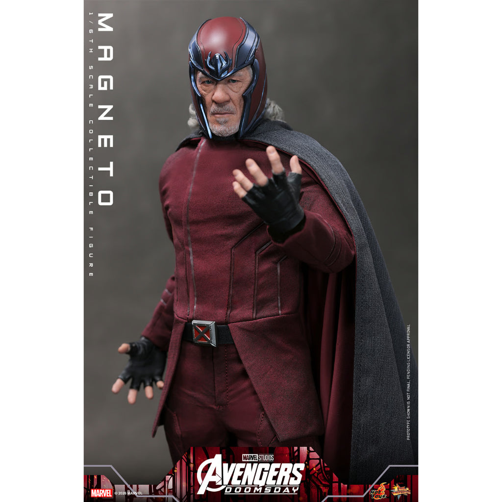 MMS912B Avengers: Doomsday - 1/6th scale Magneto (Special Edition)