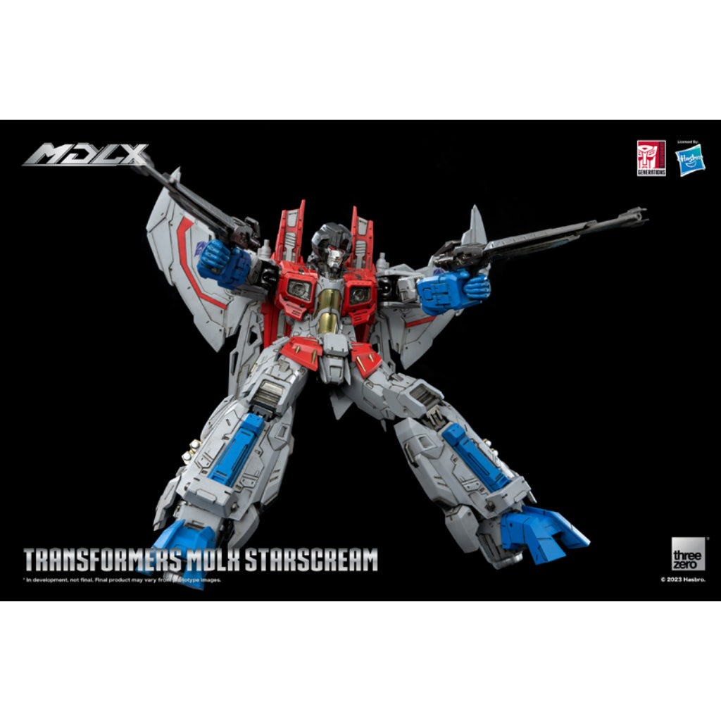 MDLX Scale Transformers - Starscream