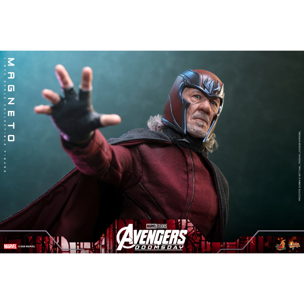 MMS912 Avengers: Doomsday - 1/6th scale Magneto