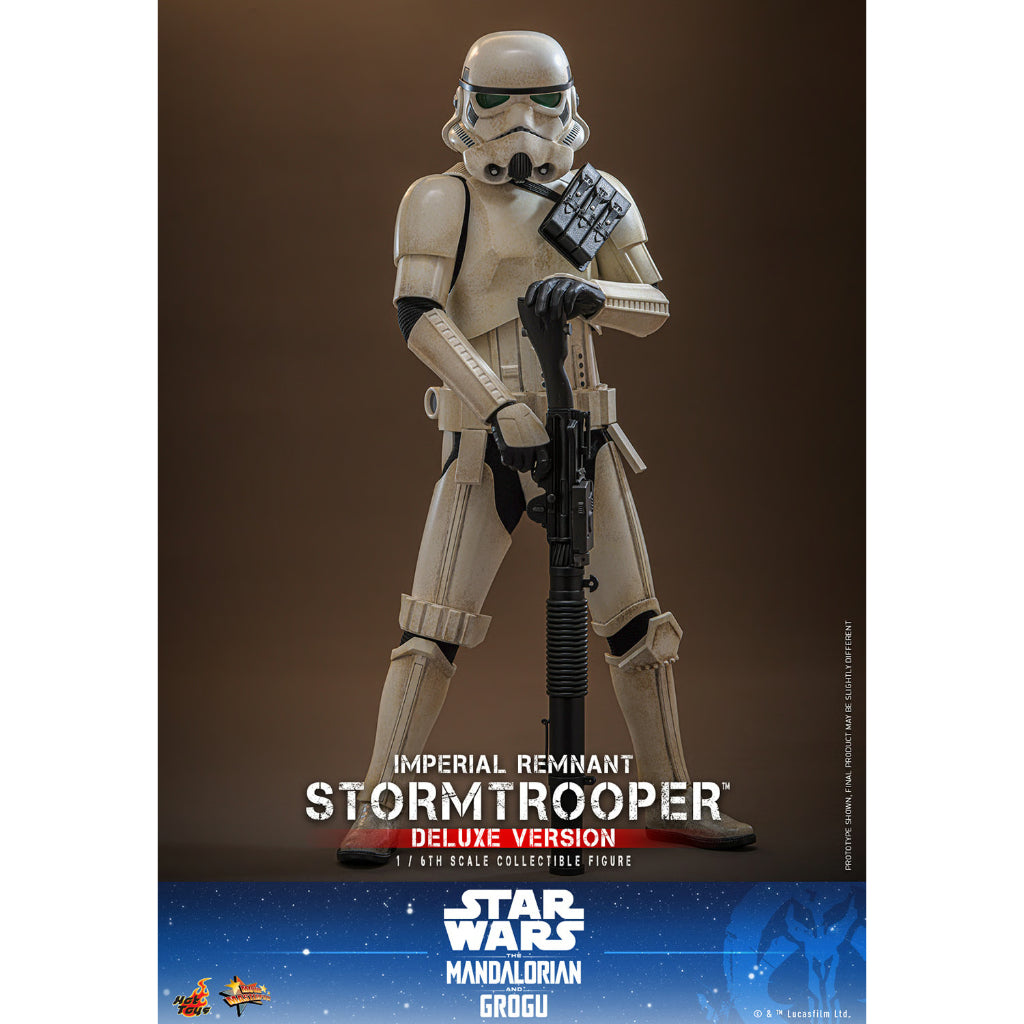 MMS837 Star Wars: The Mandalorian & Grogu - 1/6th Scale Imperial Remnant Stormtrooper (Deluxe Version)