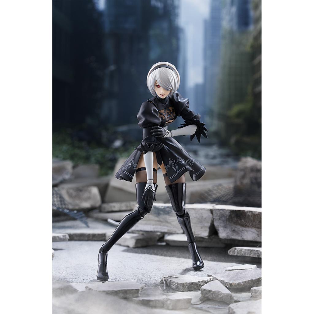 Figma 613 Nier:Automata Ver1.1A - 2B (Yorha No.2 Type B)