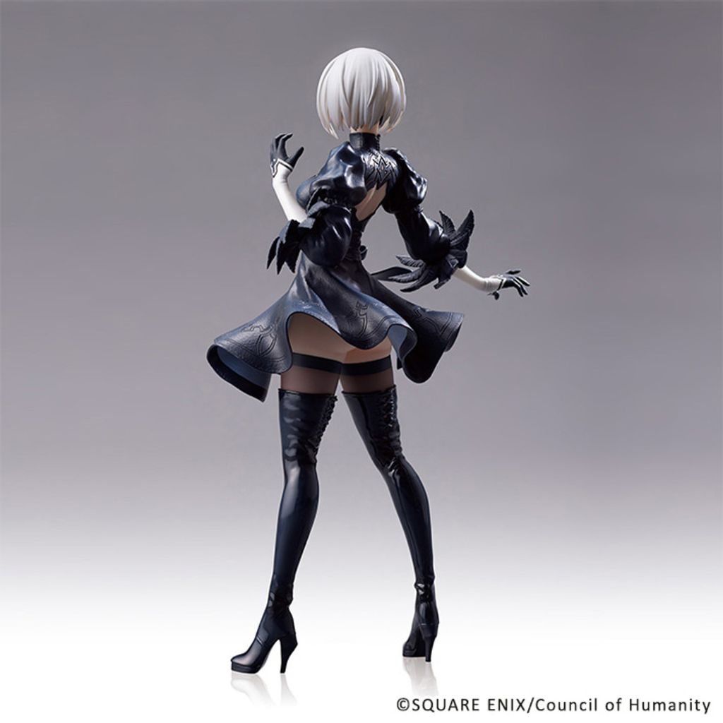 Square Enix NieR:Automata Ver.1.1A Statuette - 2B (Yorha No. 2 Type B)