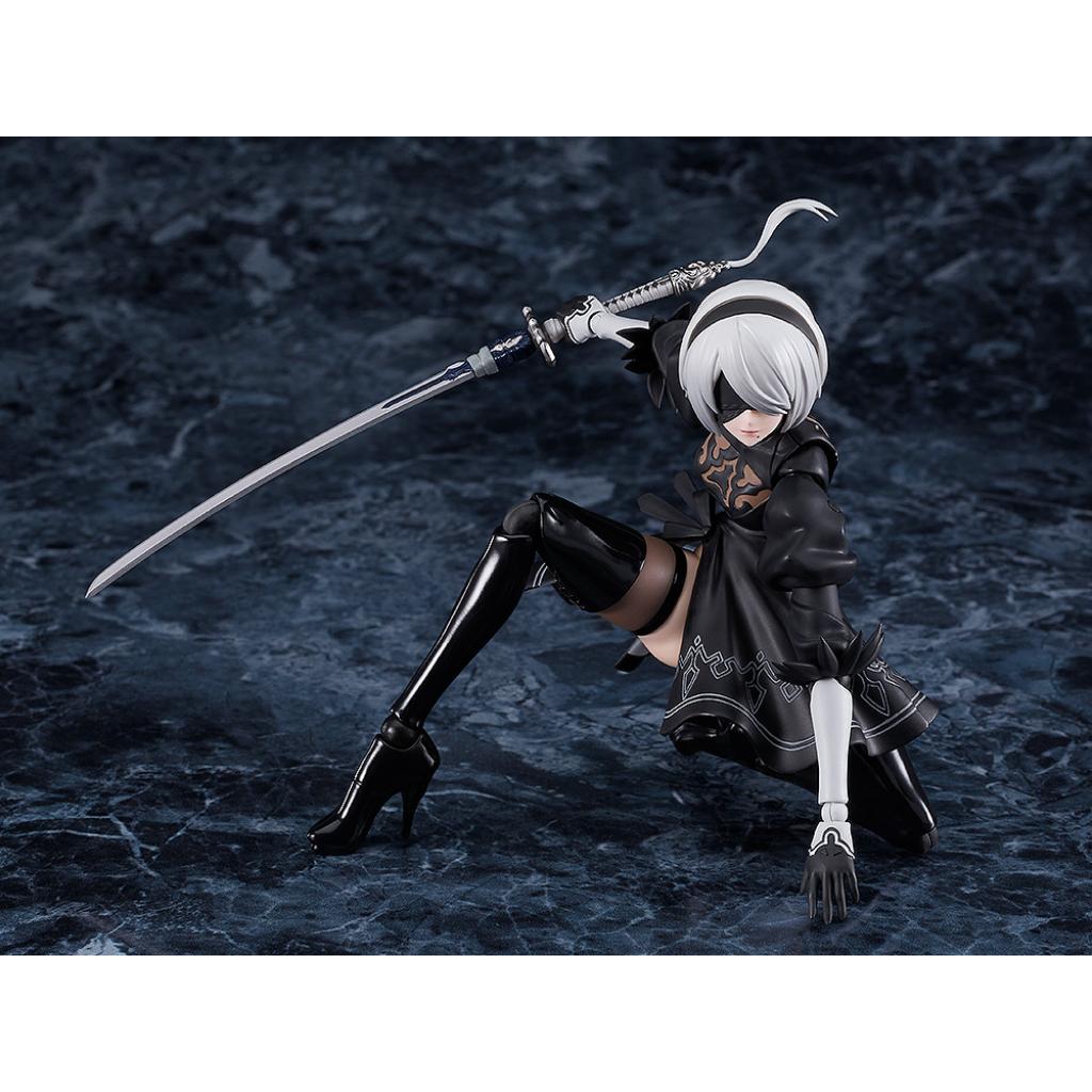 Figma 613 Nier:Automata Ver1.1A - 2B (Yorha No.2 Type B)