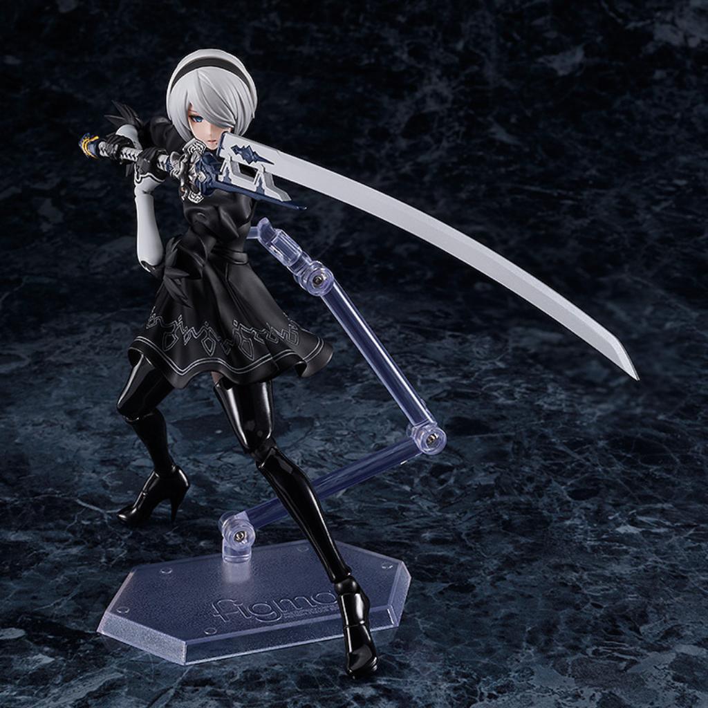 Figma 613 Nier:Automata Ver1.1A - 2B (Yorha No.2 Type B)