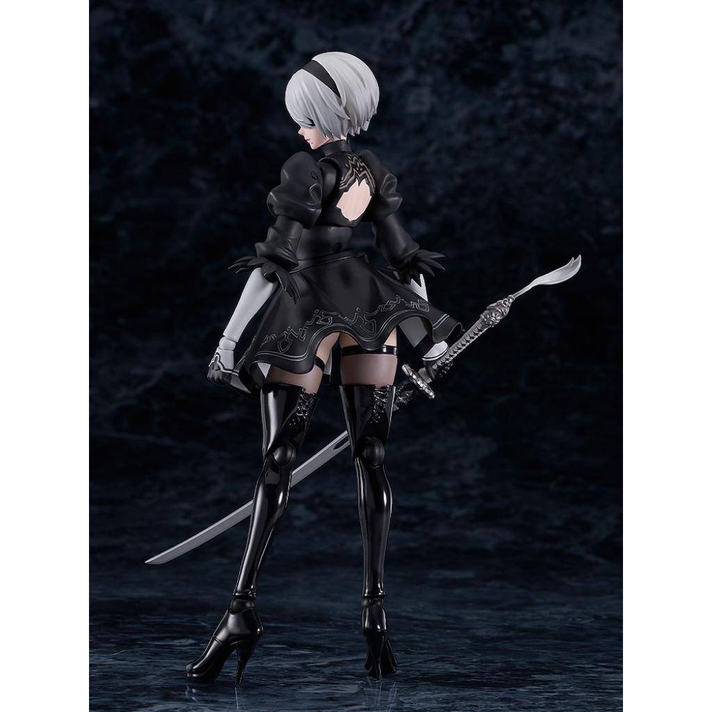 Figma 613 Nier:Automata Ver1.1A - 2B (Yorha No.2 Type B)