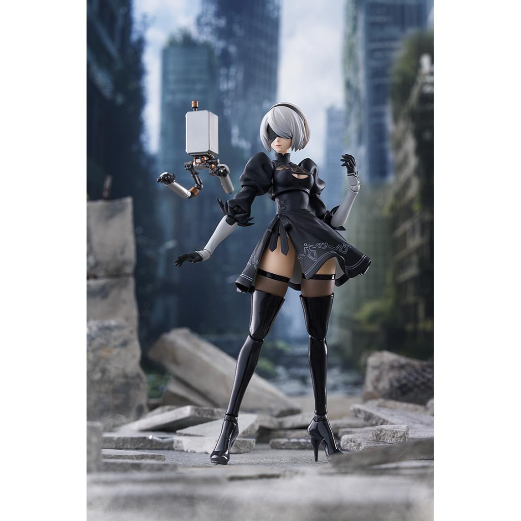 Figma 613 Nier:Automata Ver1.1A - 2B (Yorha No.2 Type B)